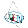 OPEN Letters Shaped Hanging LED Neon Signs Light LED Decorative Lamp for Home Store