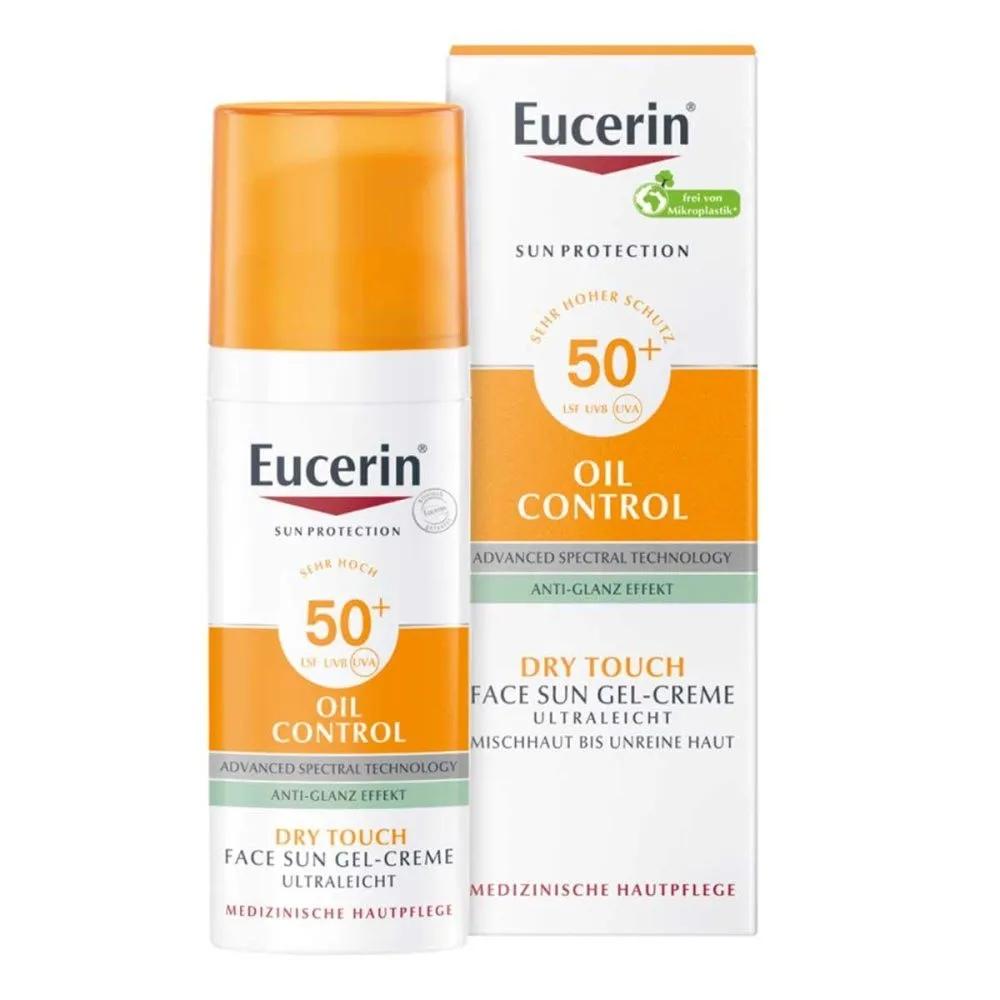 Eucerin Eucerin Sun Gel Cream Oil Control LSF50+ 50ml