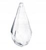 Crystal Icicle Pendant, Transparent, Glamorous, for Garland Pendants, 5