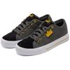 Puma Ever Cord Fabric Synthetic Leather Minimalist Casual Low-Top Sneakers Unisex Sneakers Black Gray Yellow 383863-02