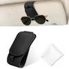 Sunglasses Holder, Car Magnetic Glasses Holder, Sunglasses Storage Clip, One