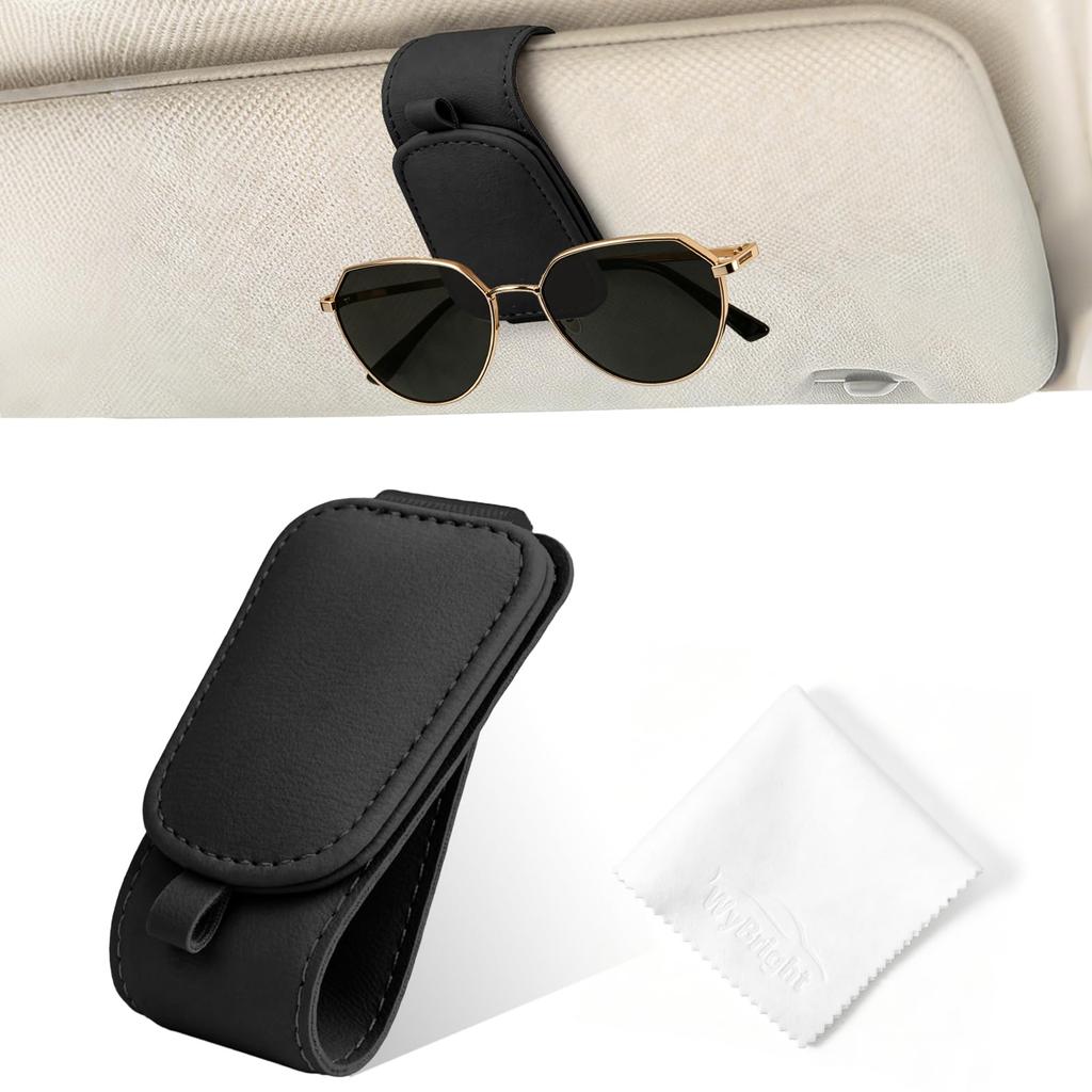 Sunglasses Holder, Car Magnetic Glasses Holder, Sunglasses Storage Clip, One