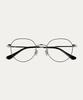 Modeonaiweeoseutyudio Liz - Black Silver (Blue Light Blocking Glasses)