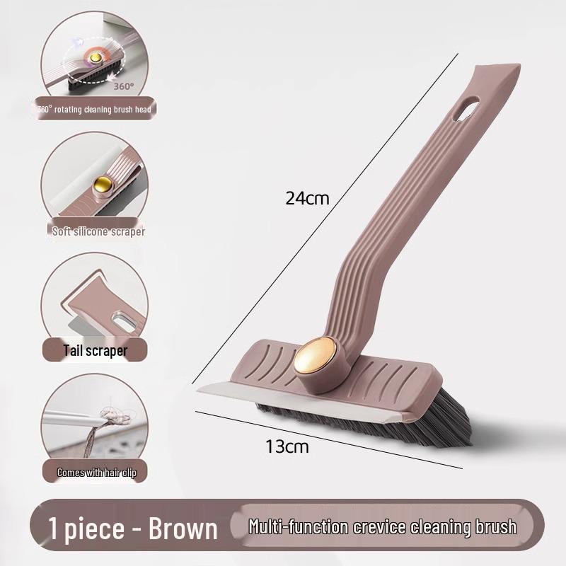 

Multifunctional Gap and Corner Brush for Bathroom and Kitchen Cleaning