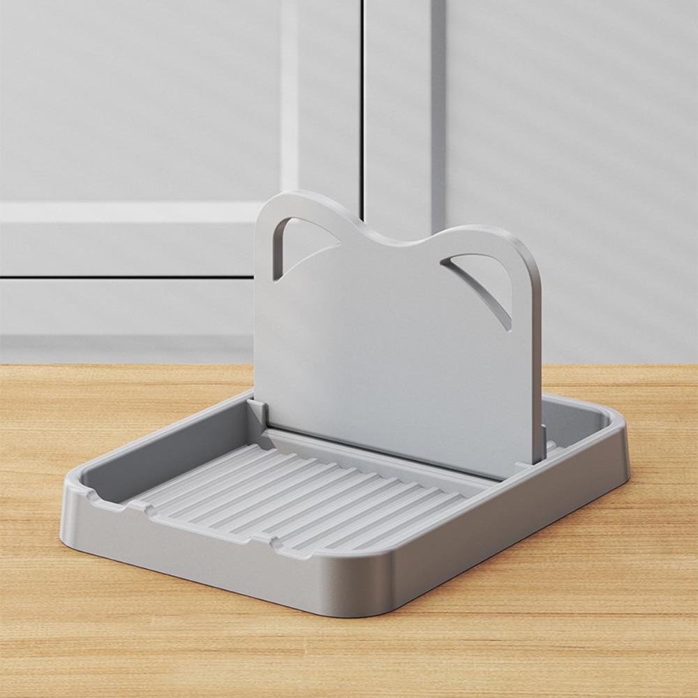 

Нескользящий держатель для крышки кастрюли U-образный паз Подставки для крышки кастрюли Органайзер для кухонных принадлежностей Подставка для ложки Стол