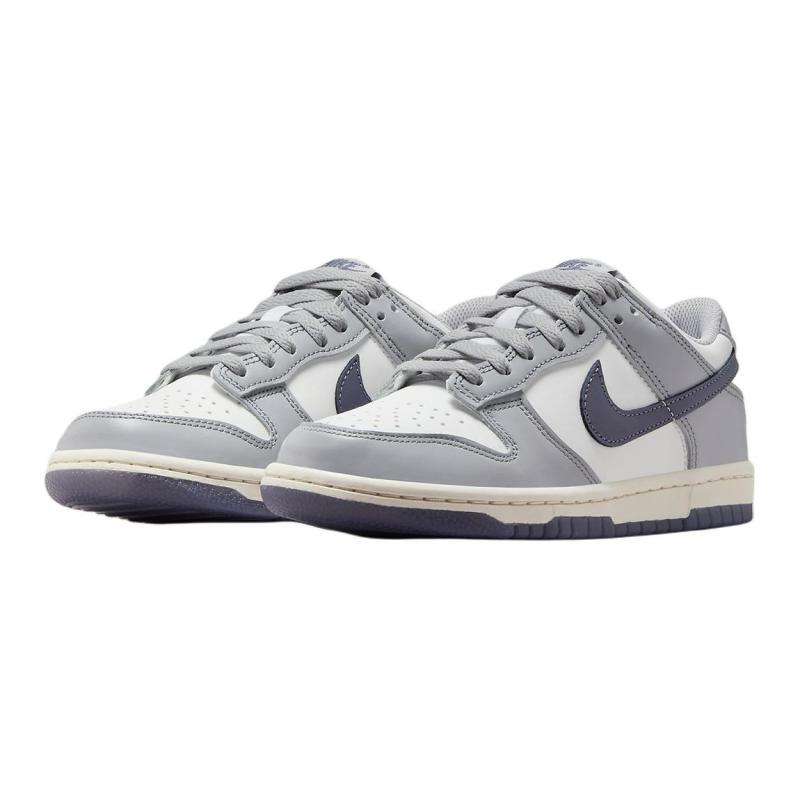 Nike Dunk Low Platinum Tint Light Carbon GS Sneakers FB9109-101