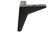 Set of 4 Furniture Legs Star, Matt Black, Height 13 Cm