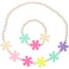 Children Jewellery For Girls Necklace And Bracelet Beads Necklaces