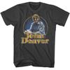 John Denver T-Shirt für Erwachsene Country-Musik-Sänger Take Me Home Stein Baumwolle