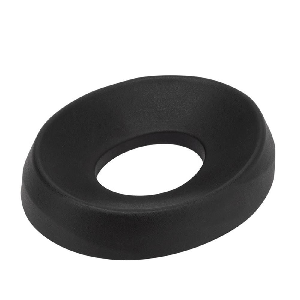 

ПУ Мотоциклетная подставка для шлема Подставка-пончик для шлема Защитная накладка для мотоциклетного шлема, снегохода, скейтбординга, самоката чёрный