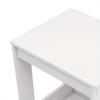 4-Tier White PVC Bathroom Storage Cabinet – Floor Standing Organizer with Ventilated Door – 35.4 Inch Tall