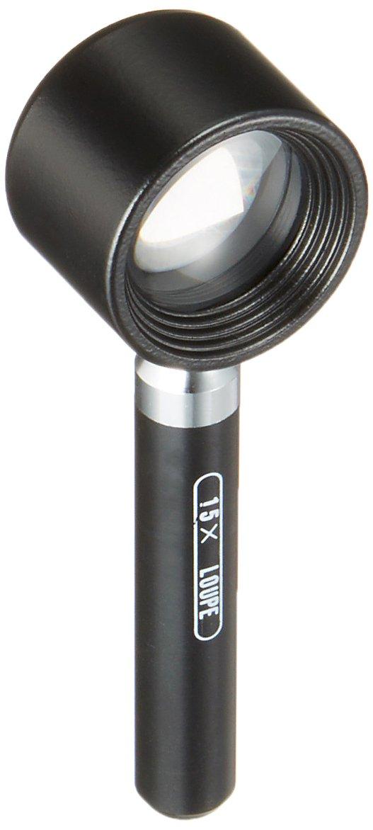 

Shinwa Sokutei Loupe High Magnification with Handle 15x 18mm 75564 R-1 чорний