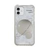 Planet Mirror Suitable for IPhone16 IPhone Case 15 Promax Silicone 11 Anti Fall Makeup 8p Women's Model 14