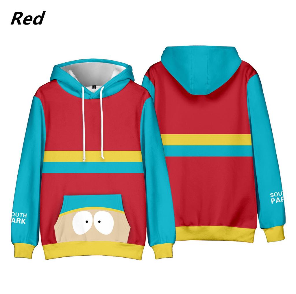 Mode Unisex Lässig SOUTHPARK Bedruckte Kapuzenpullover Sweatshirt Outdoor Sport Cosplay Pullover Hoodie Cosplay Kostüm