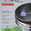 Sanhe Hegeng 0-Coating 304 Stainless Steel Non-Stick Wok