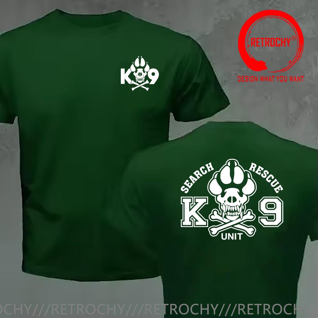 K9 Search Rescue K9 Unit T Shirt Unisex Unisex Fashion Trendy Casual Clothing Stylish Tops Tee Shirt Leisure Tshirt Unisexs TShirt