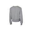 Nike Sportswear Short Sleeve Casual Pullover Sweatshirt Women Sweatshirt Gray CK4436-063