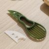 3 In 1 Avocado Slicer Avocado Tool Peeler Cutter Plastic Knife Kitchen Kitchen Gadgets Peeling Knife Multifunction Fruit Knife