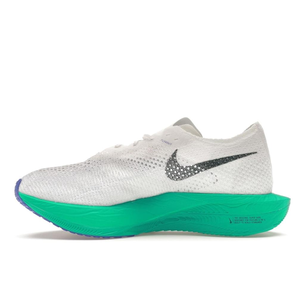 Nike ZoomX VaporFly Next% 3 White Jade Ice Men Sneakers Clear-Jade Deep-Jungle DV4129-102