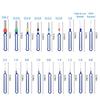 18/36 Pcs Professional Car Terminal Removal Tool Kit Electrical Connector Pin Removal Automotive Repair Tools