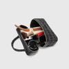 ZR Cross-border New Retro One-shoulder Cross-body Bag Style Woolen Box Portable Cosmetic Square