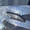 2Pcs Car Decorative Air Flow Vent Bonnet Front Hood Scoop Cover Trim Gloss Black