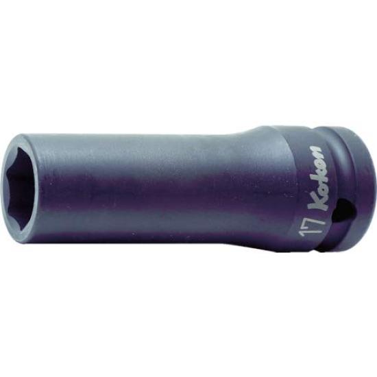 

Koken Impact Hex Deep Socket 23mm 1/2(12.7mm)SQ. 14300M-23