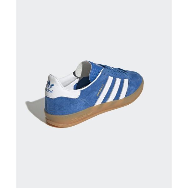 adidas Gazelle Indoor Blue Bird Gum Pánské tenisky Cloud-White H06260