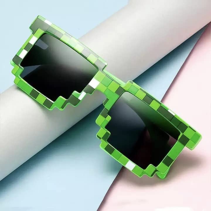 Cosplay Sonnenbrille, Grün, Lustige Brille, Brille, Kinder, Cosplay