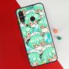 Cute Cartoon Genshin Impact Case For Huawei Honor 50 P20 P30 P40 P50 Pro Lite P Smart Z 2019 2021 Nova 5T Phone Cover