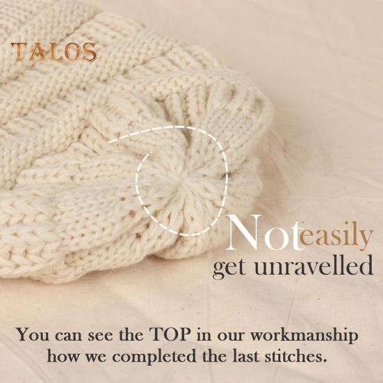 Czapka zimowa unisex gruba dzianina wiatroszczelna utrzymująca ciepło ochrona uszu nakrycie głowy czapka elastyczna bez daszka czapka typu baggy outdoor school ski beanie