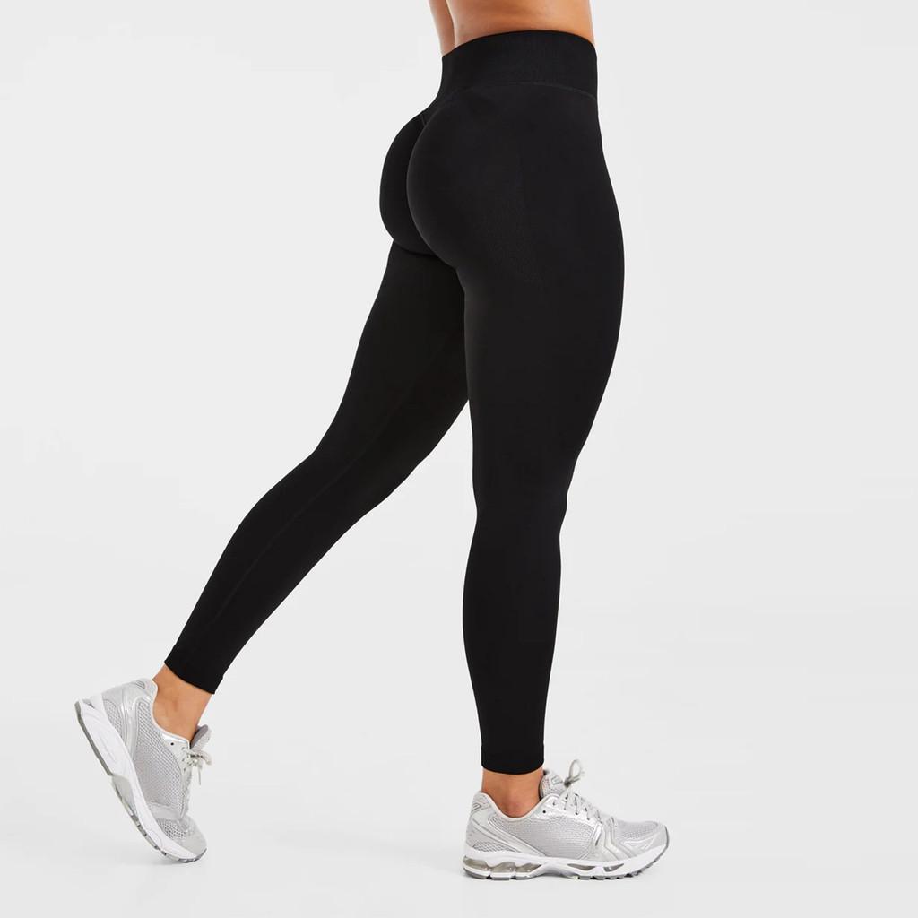 Nahtlose Pfirsich-Hüft-Yogahose Mit Bauchkontrolle Für Damen Fitness Laufen Sportbekleidung