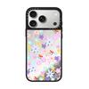 Colored flowers apply to iphone17pro mobile phone case 15promax apple 14plus protective case 13 mirror