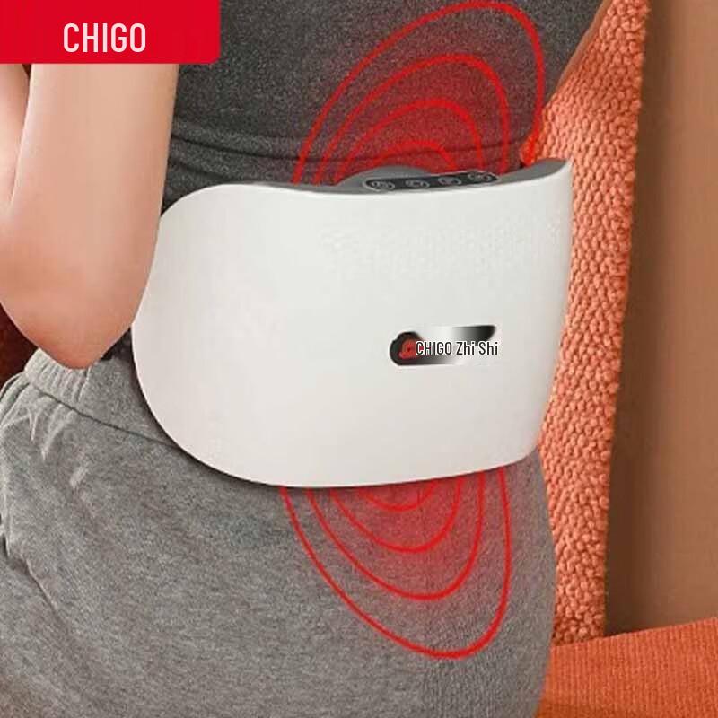 CHIGO Heated Lumbar & Abdominal Massager CN plug (adapter included)