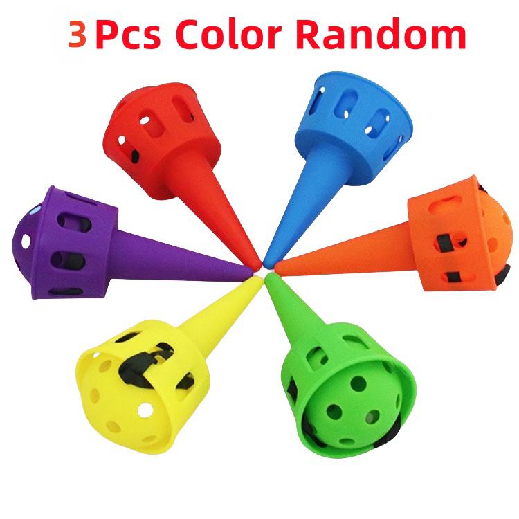 Receiving Ball Sensor TrainerThrowing Catching Game Set Outdoor Toy Catching Set Children's Hand Eye Coordination Training