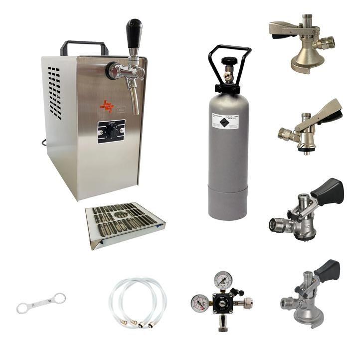 Ensemble complet - Tireuse a biere - JET 30 Silver machine a biere, pompe a biere