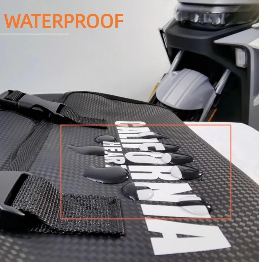 Oxford Cloth Motorcycle Front Bag Waterproof Storage Bag Electric Scooter