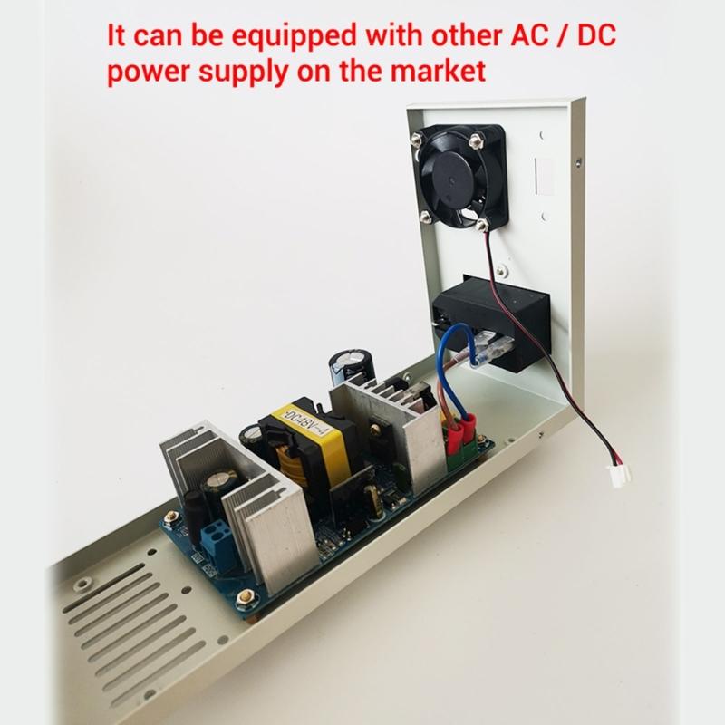 1 Set V05 L Loose Part with Temperature Control Fan Accessory Kit for WZ5005(Excluding Power Supply Module)