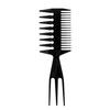 Men's Pompadour & Styling Fishbone Comb