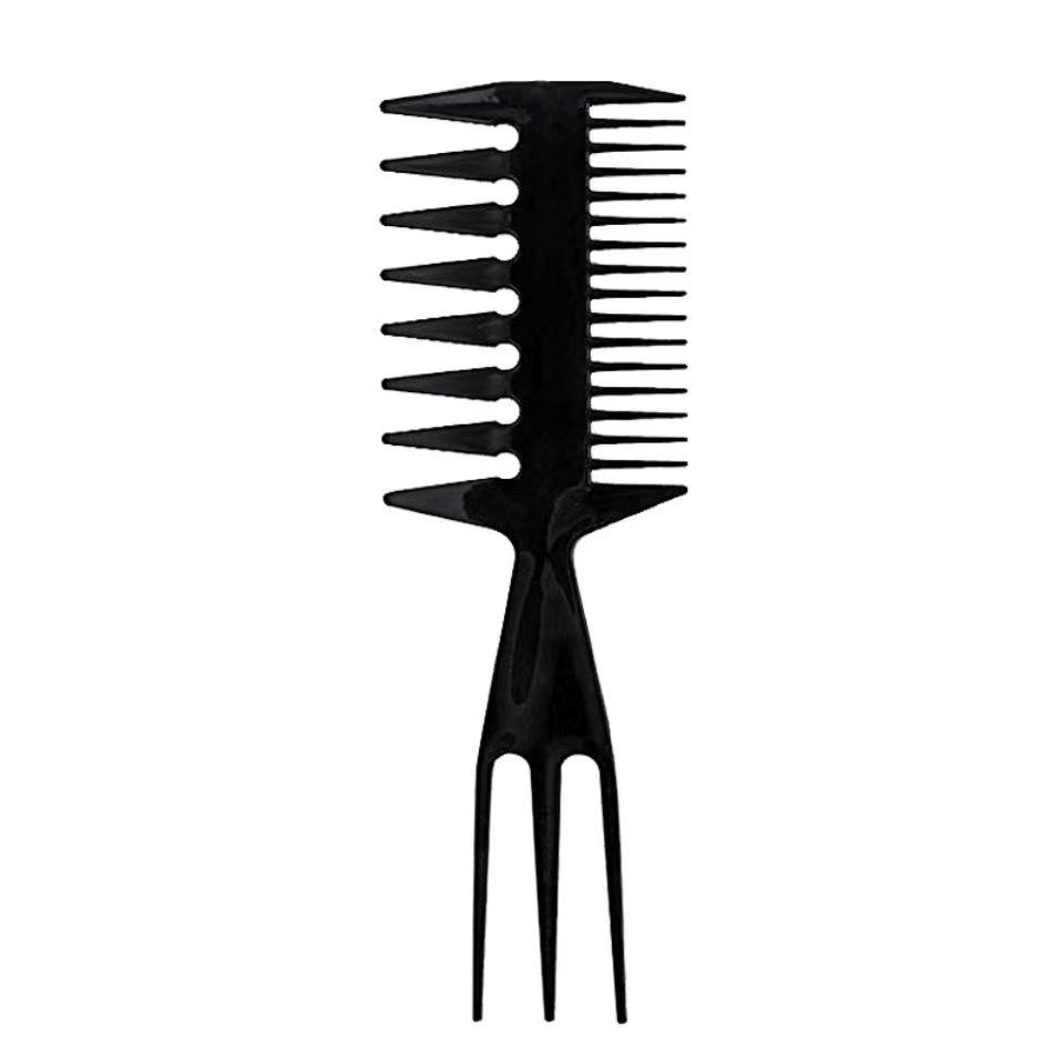 Men's Pompadour & Styling Fishbone Comb