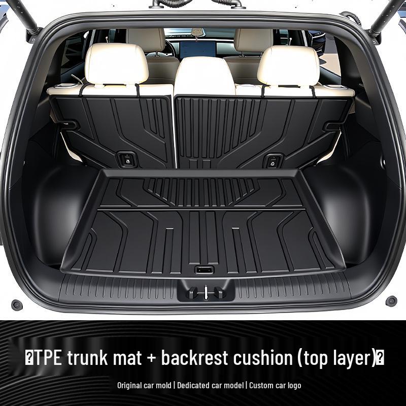 2025 GAC Toyota IZOA 3X Trunk Mat TPE Tail Box Mat Accessories