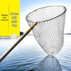 Stainless Steel Telescopic Fishing Net with Anti-Snagging Net Head and Storage Bag - Super Strong and Durable Tackle Set