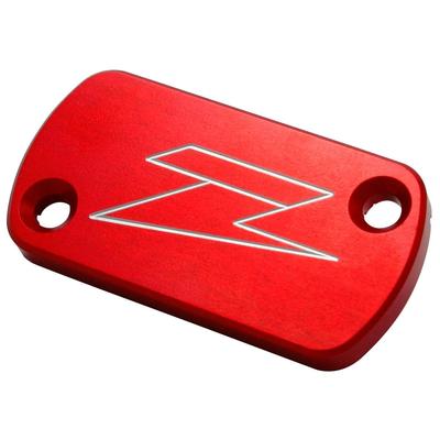 ZETA RACING Front Brake Reservoir Cover and Tank Cap for CT125 Monkey Rear Brake Reservoir Cover for Africa (Red) (JA55/JA65), 125, CRF, KX; (Red)