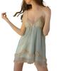 Sexy Lingerie Babydoll Seductive Underwear Camisole Slip with Chest Pads Negligee Nightwear [Mqyzhx] Women's (M, Green)