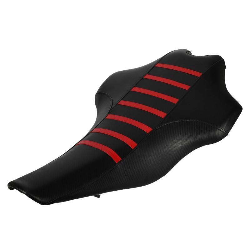 Antislip Motorcycle Seat Cover for YFZ450R and YFZ450X Offering Enhanced Grip Breathable Comfort for Long Rides