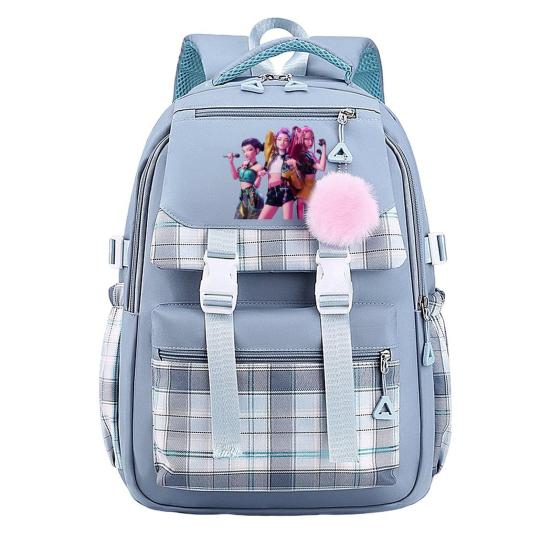 Damen Mode Rucksack Jäger Print Schulrucksack Große Kapazität Reiserucksack mit mehreren Fächern für Mädchen Street Daily Outings Verwendung