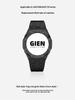Pro hodinky Casio G-SHOCK Black Knight GA-2100/GA-2110/GA-B2100 Modifikované pouzdro s černým diamantem Sada nerezového řemínku Příslušenství