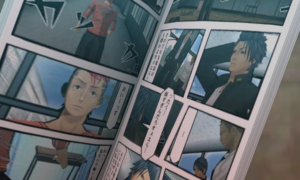 Kenka Bancho 6 Soul & Blood - 3DS