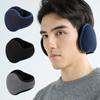 Thicken Plush Thermal Earmuffs Winter Fluffy Furry Warm Ear Cover Protector Anti-cold Frostbite Proof Cycling Ear Warmer Earflap