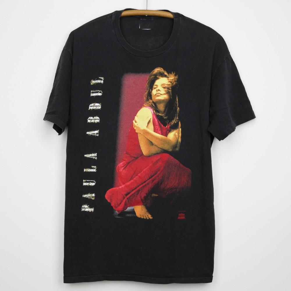 1991 Paula Abdul Under My Spell Tour Shirt  E617 Unisex T-Shirt S
